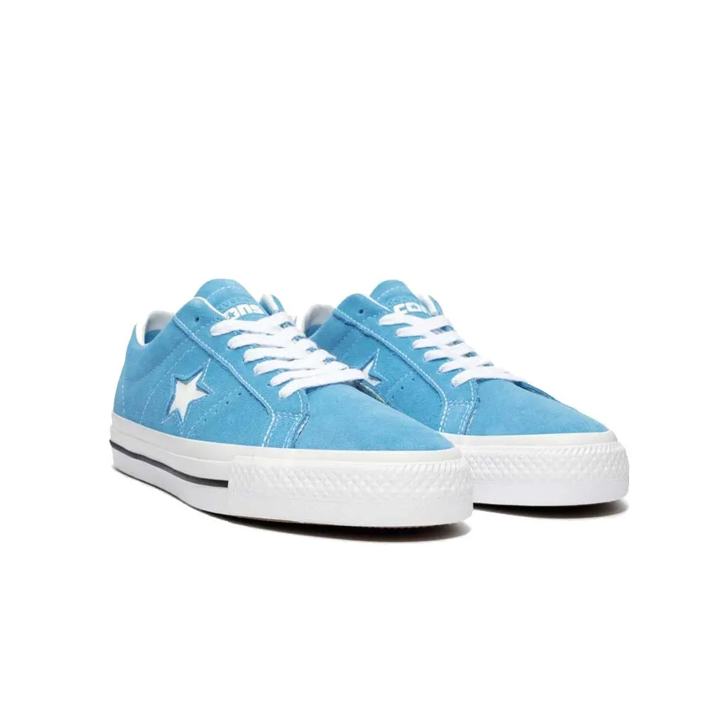 Converse One Star Pro Suede - Blue/White/White