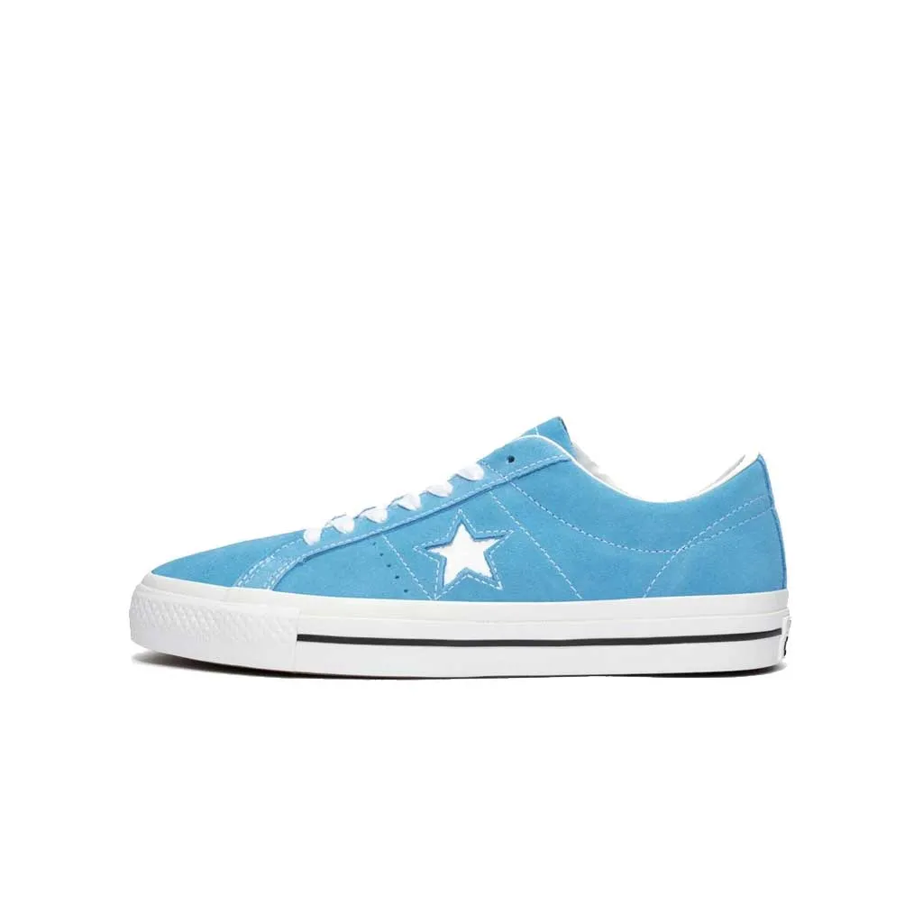 Converse One Star Pro Suede - Blue/White/White