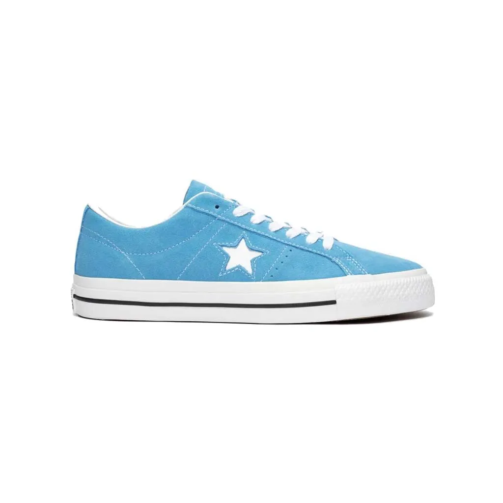 Converse One Star Pro Suede - Blue/White/White