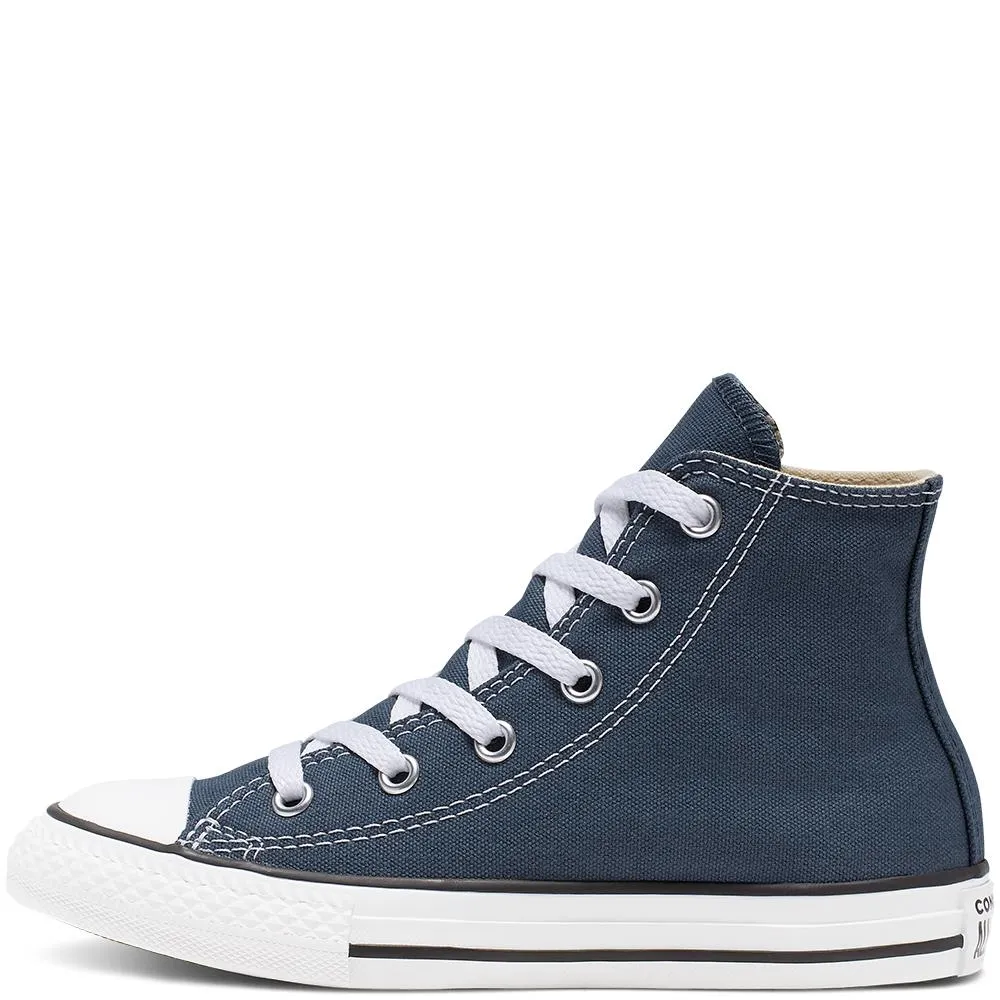 Converse scarpa sneakers da ragazzi Chuck Taylor All Star Classic HI 3J233C blu