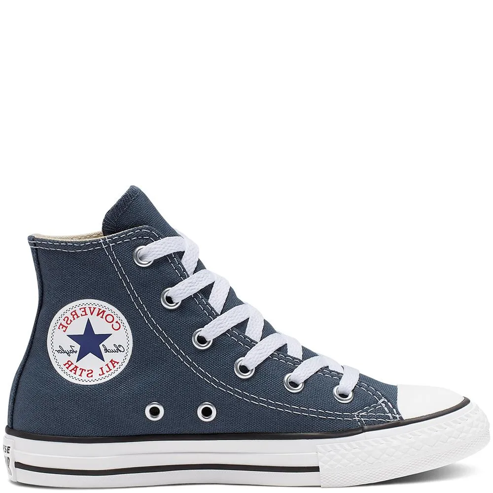 Converse scarpa sneakers da ragazzi Chuck Taylor All Star Classic HI 3J233C blu