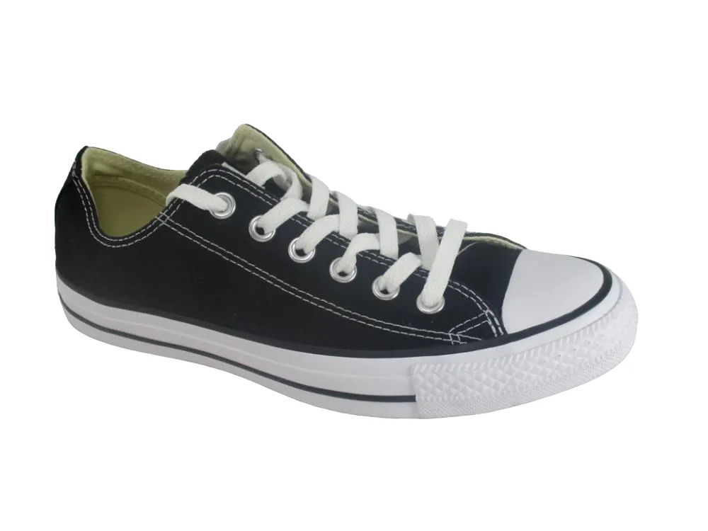 Converse scarpa sneakers da uomo in tela All Star Chuck Taylor OX M9166C nero