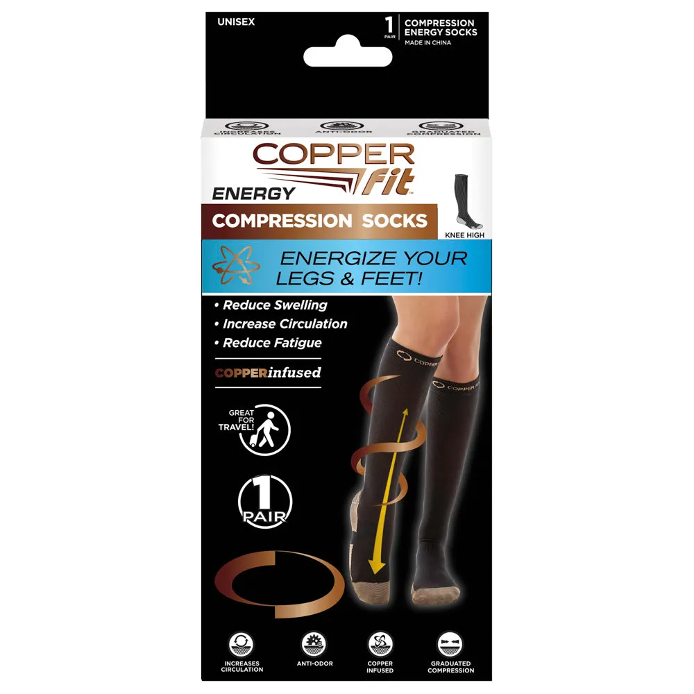 Copper Fit Compression Socks