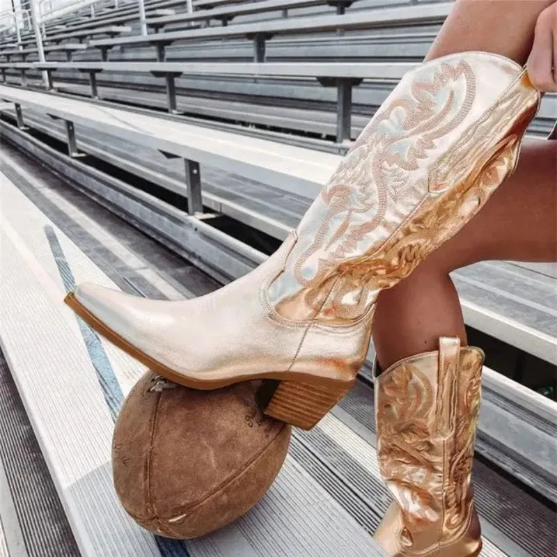 Cosmic Cowgirl Boots