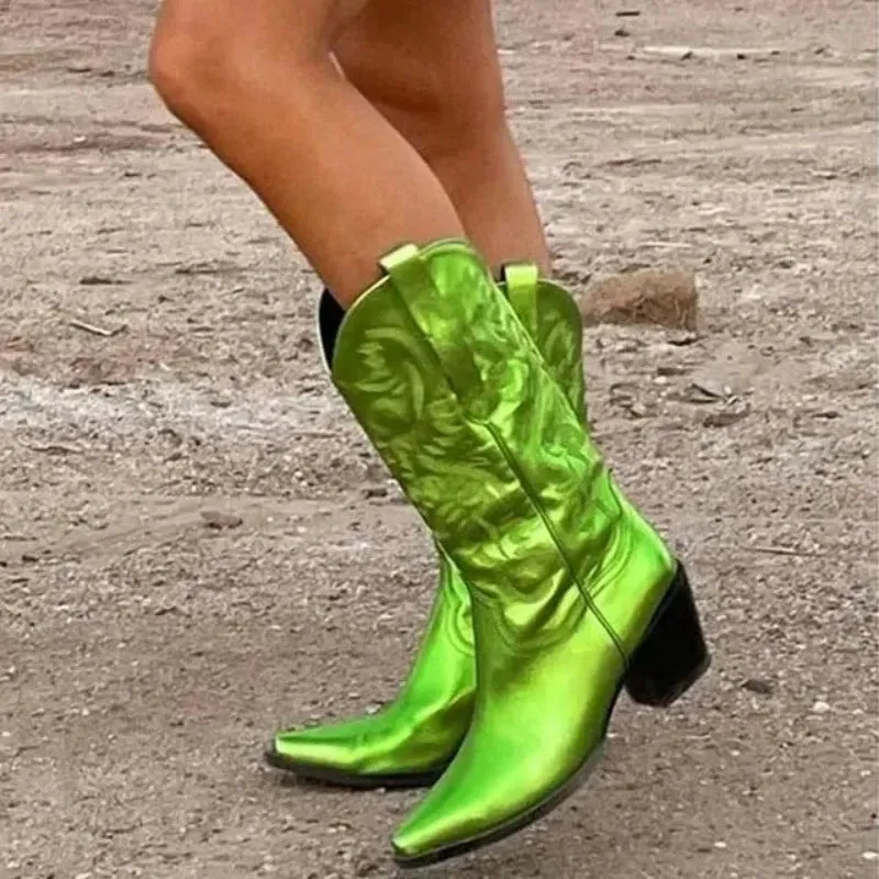 Cosmic Cowgirl Boots