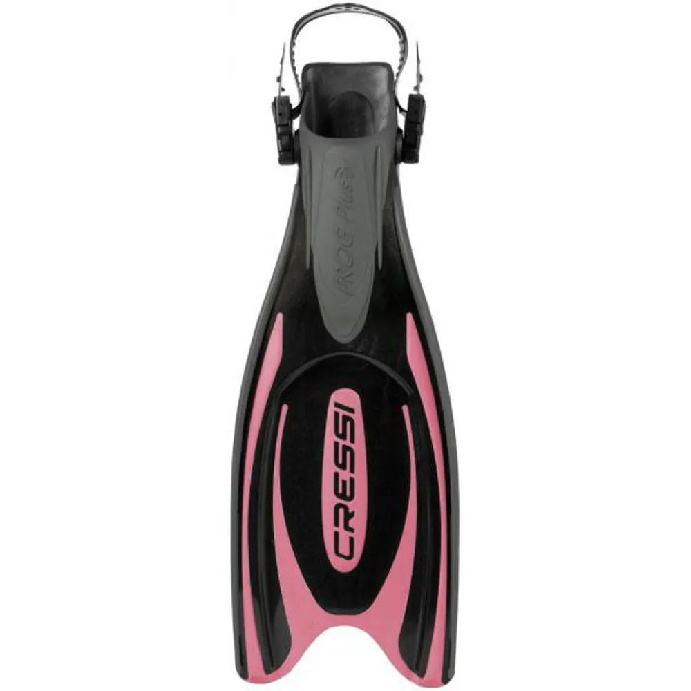 Cressi Frog Plus Open Heel Fins