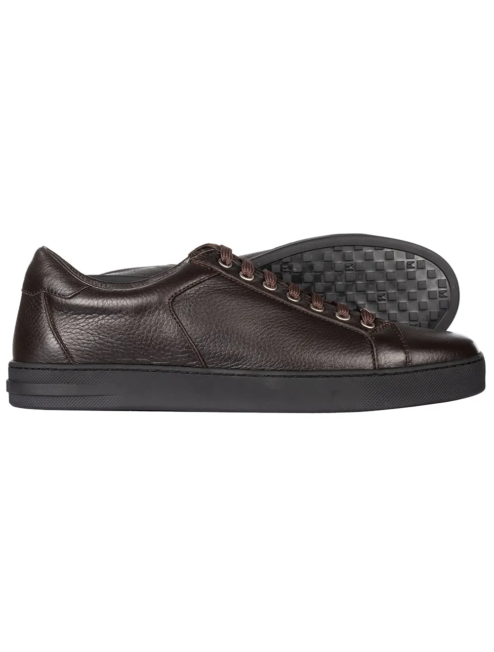 Deerskin Sneakers Brown