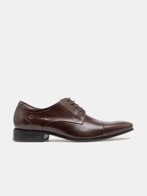 Democrata Men's Leather Sole Shoe Metropolitan Caster Formal Shoes