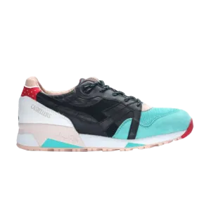 Diadora LimitEDitions x N9000 'Castellers' sneakers, black