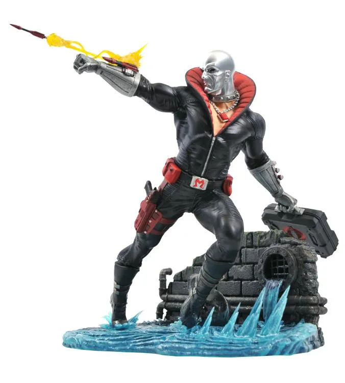 Diamond Select G.I. Joe Real American Hero Gallery Destro Statue