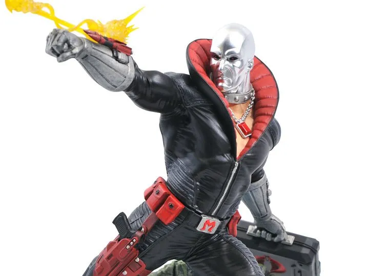 Diamond Select G.I. Joe Real American Hero Gallery Destro Statue