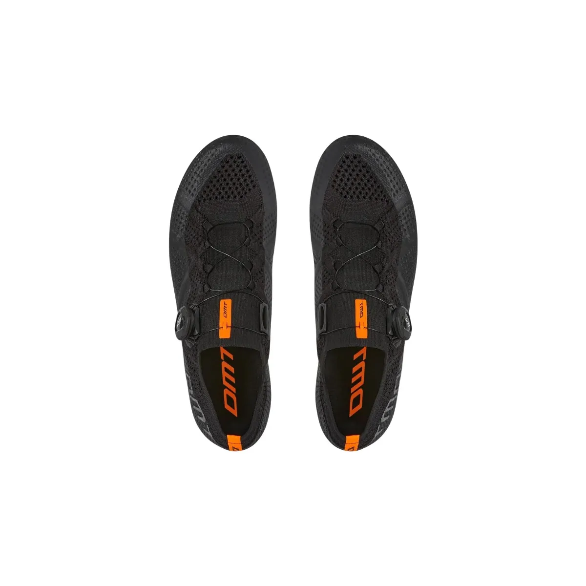 DMT KR1 Shoes Black Orange