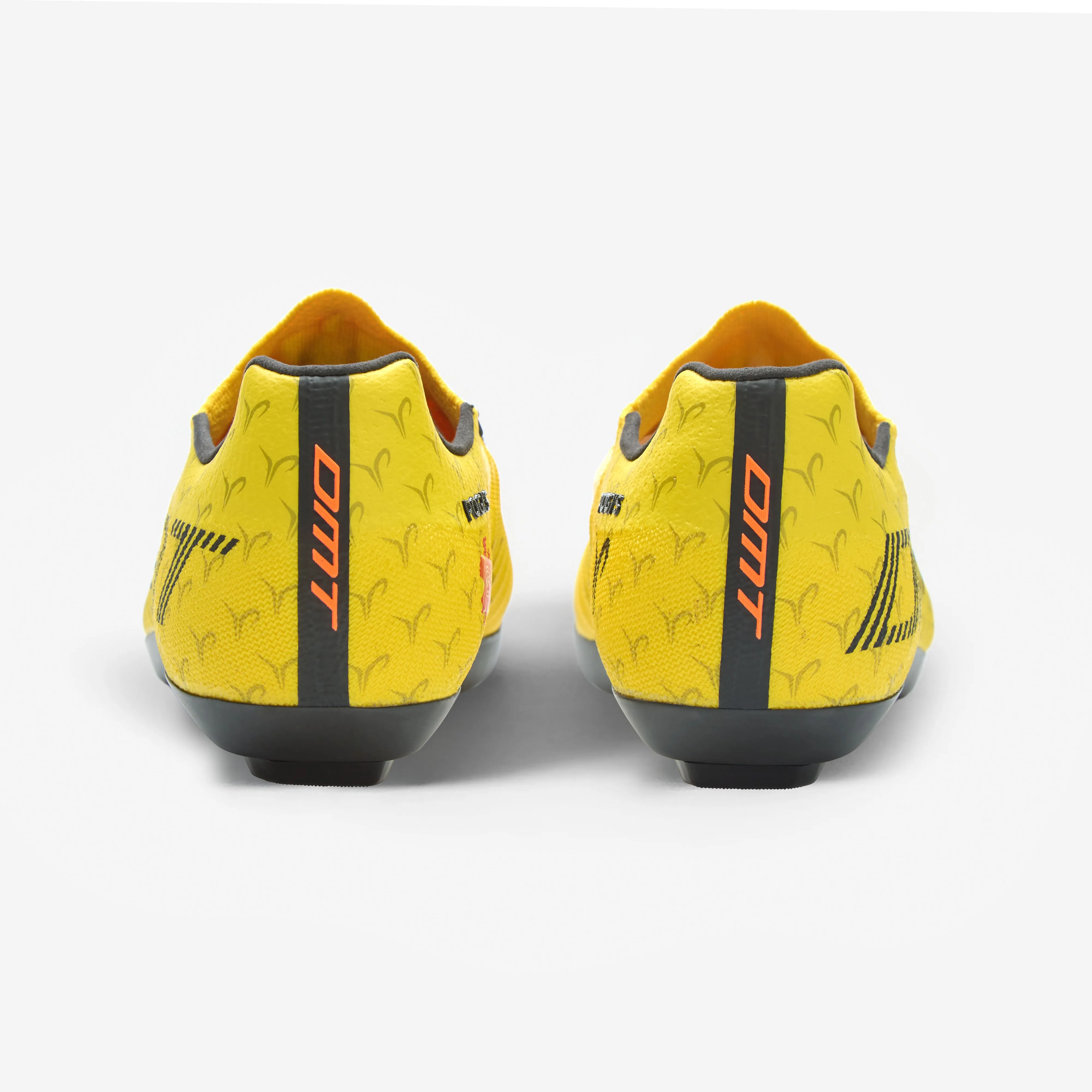 DMT POGIS GIRO SHOES YELLOW/BLACK - TDF 2024