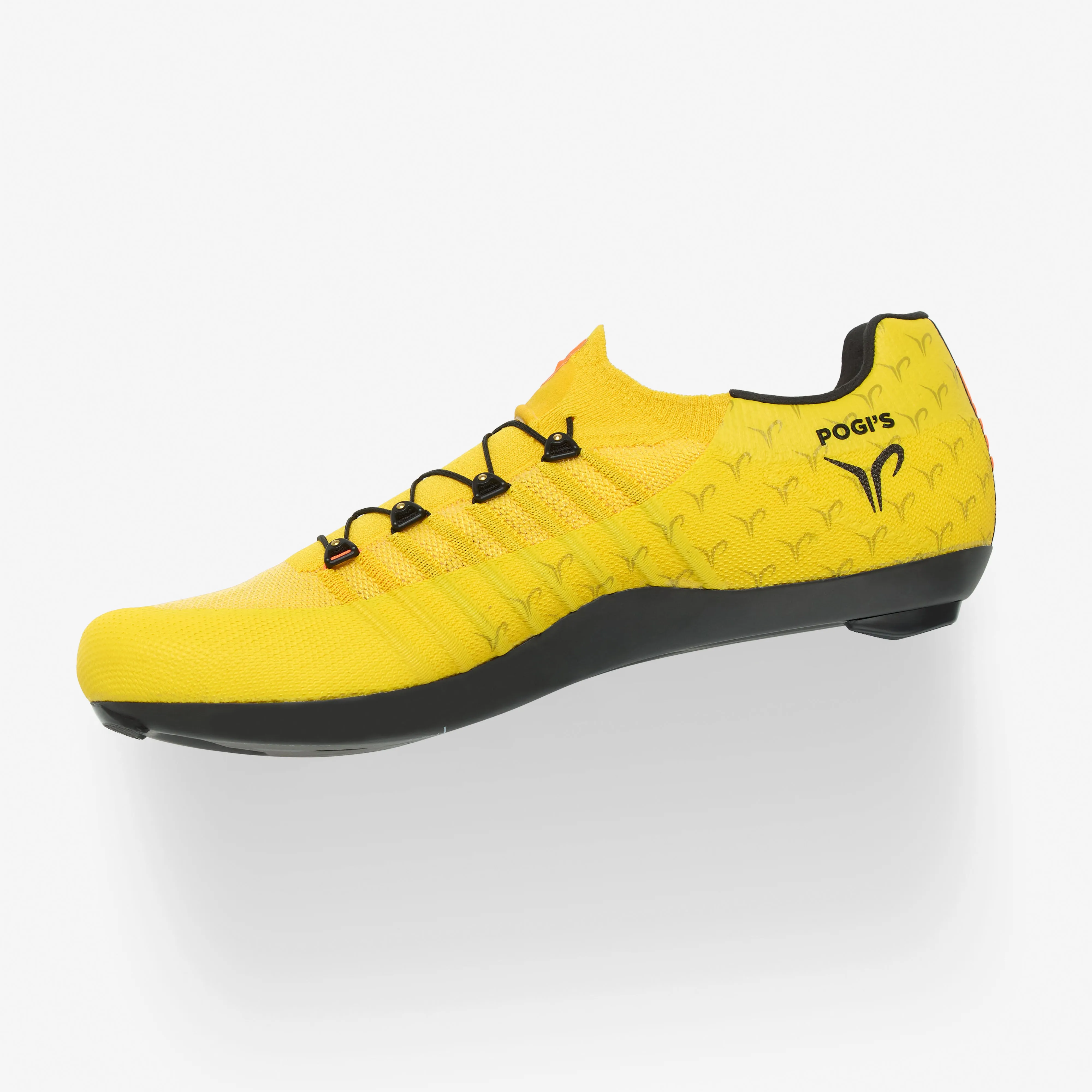 DMT POGIS GIRO SHOES YELLOW/BLACK - TDF 2024