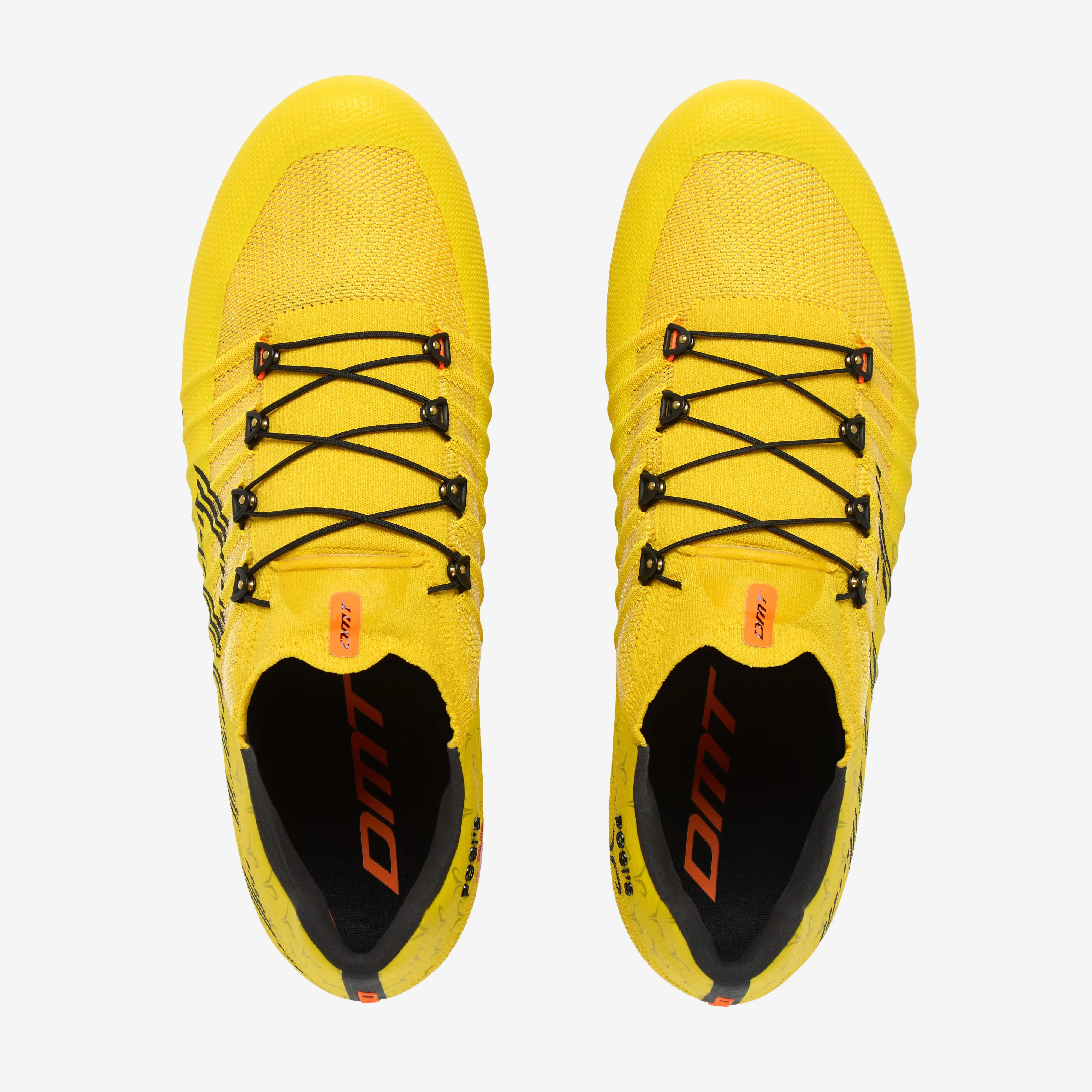 DMT POGIS GIRO SHOES YELLOW/BLACK - TDF 2024