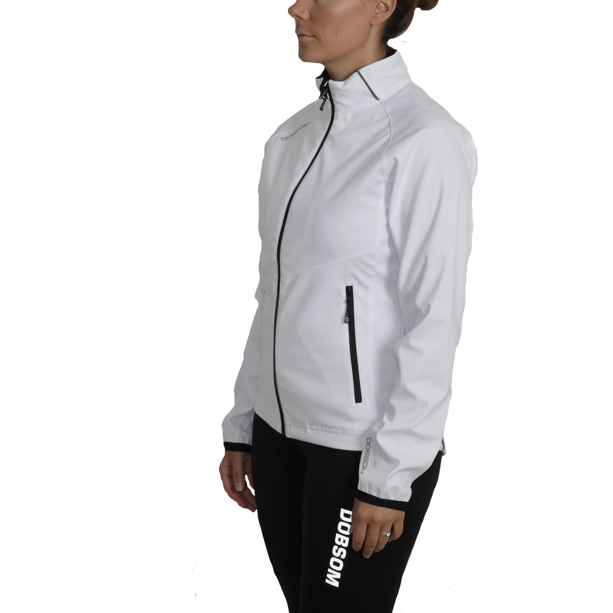 Dobsom Women&#x27;s Endurance Jacket White | Buy Dobsom Women&#x27;s Endurance Jacket White here | Outnorth