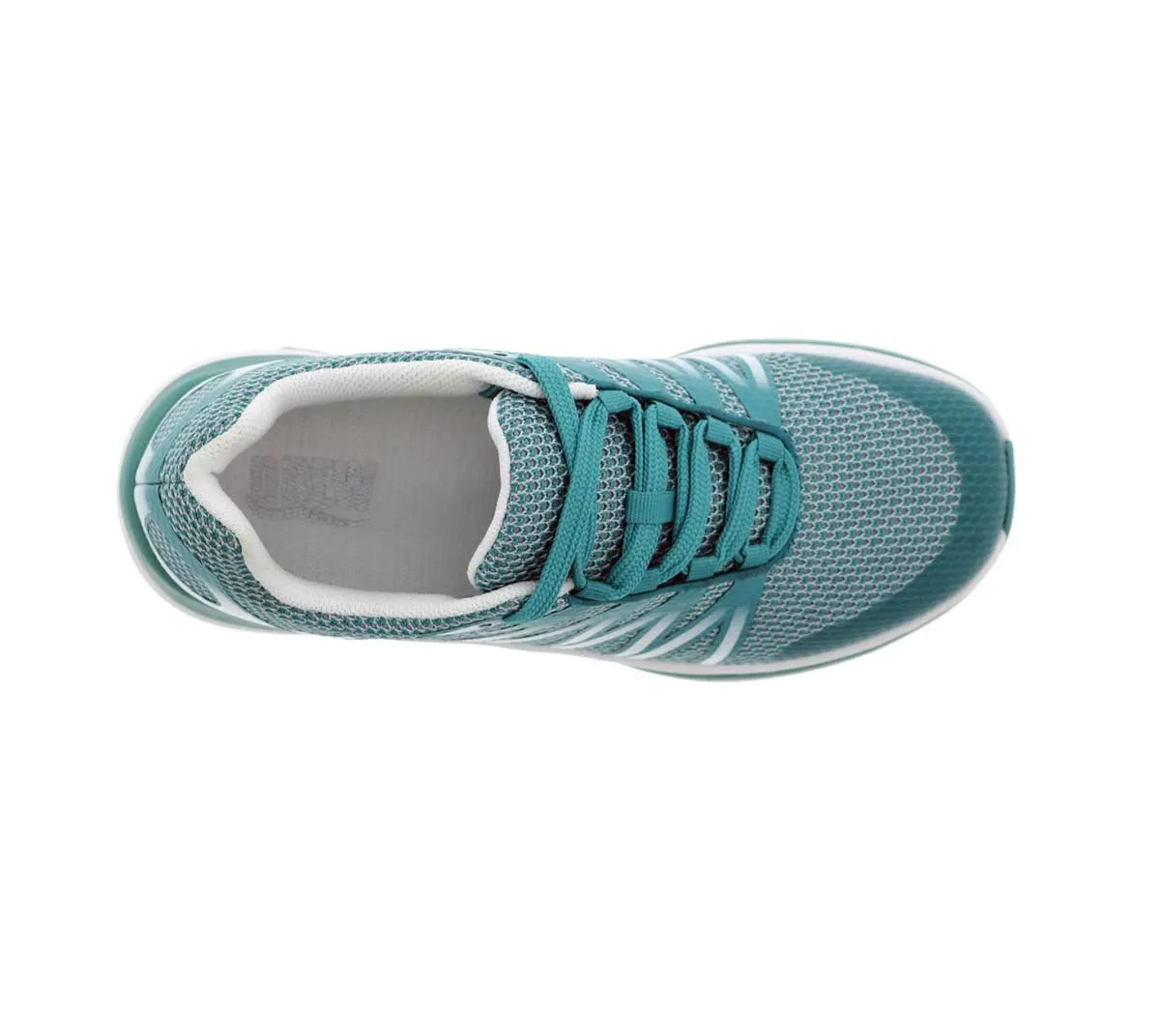 Drew Balance Women's Sneaker In Green Mesh Combo