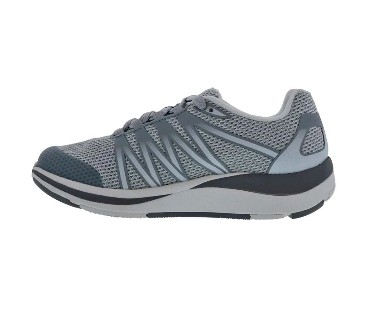 Drew Balance Women's Sneaker In Grey Mesh Combo