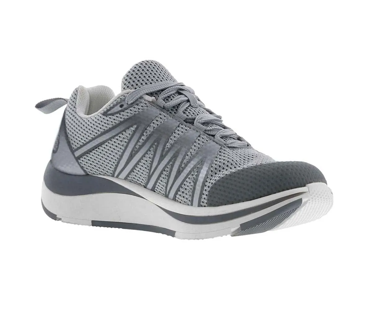 Drew Balance Women's Sneaker In Grey Mesh Combo