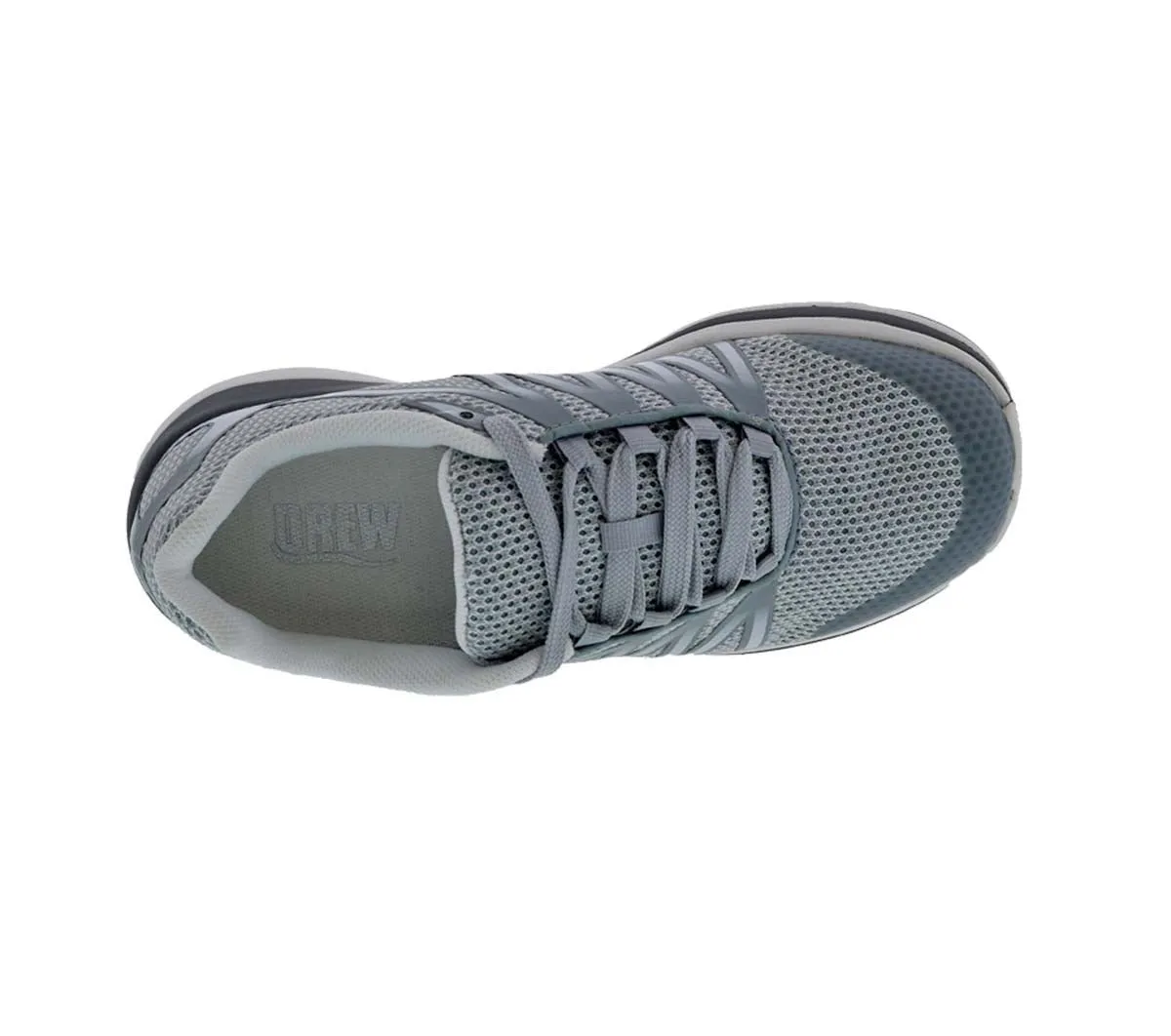 Drew Balance Women's Sneaker In Grey Mesh Combo