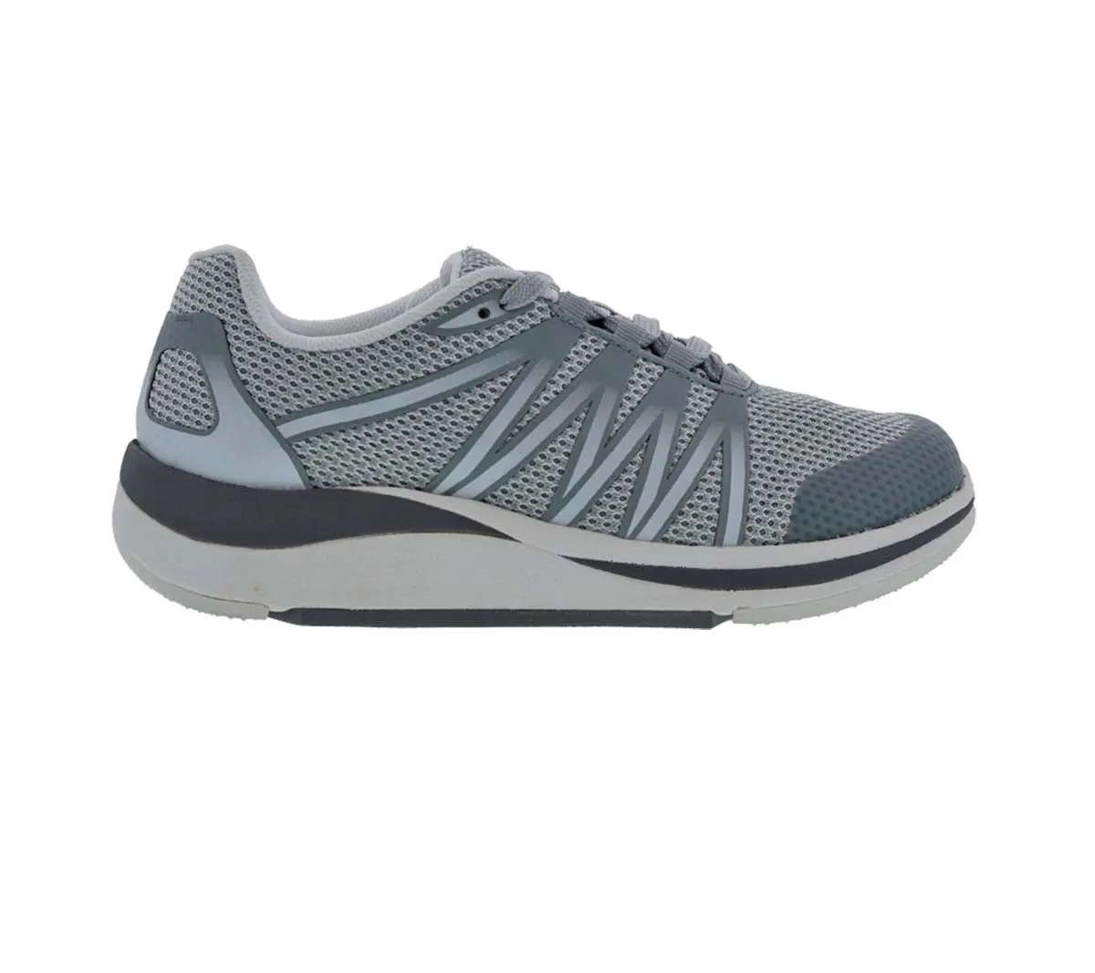 Drew Balance Women's Sneaker In Grey Mesh Combo