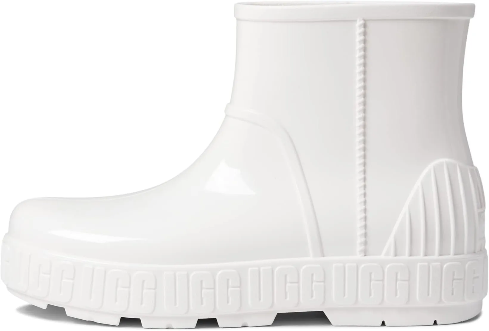 Drizlita UGG rubber boots, bright white