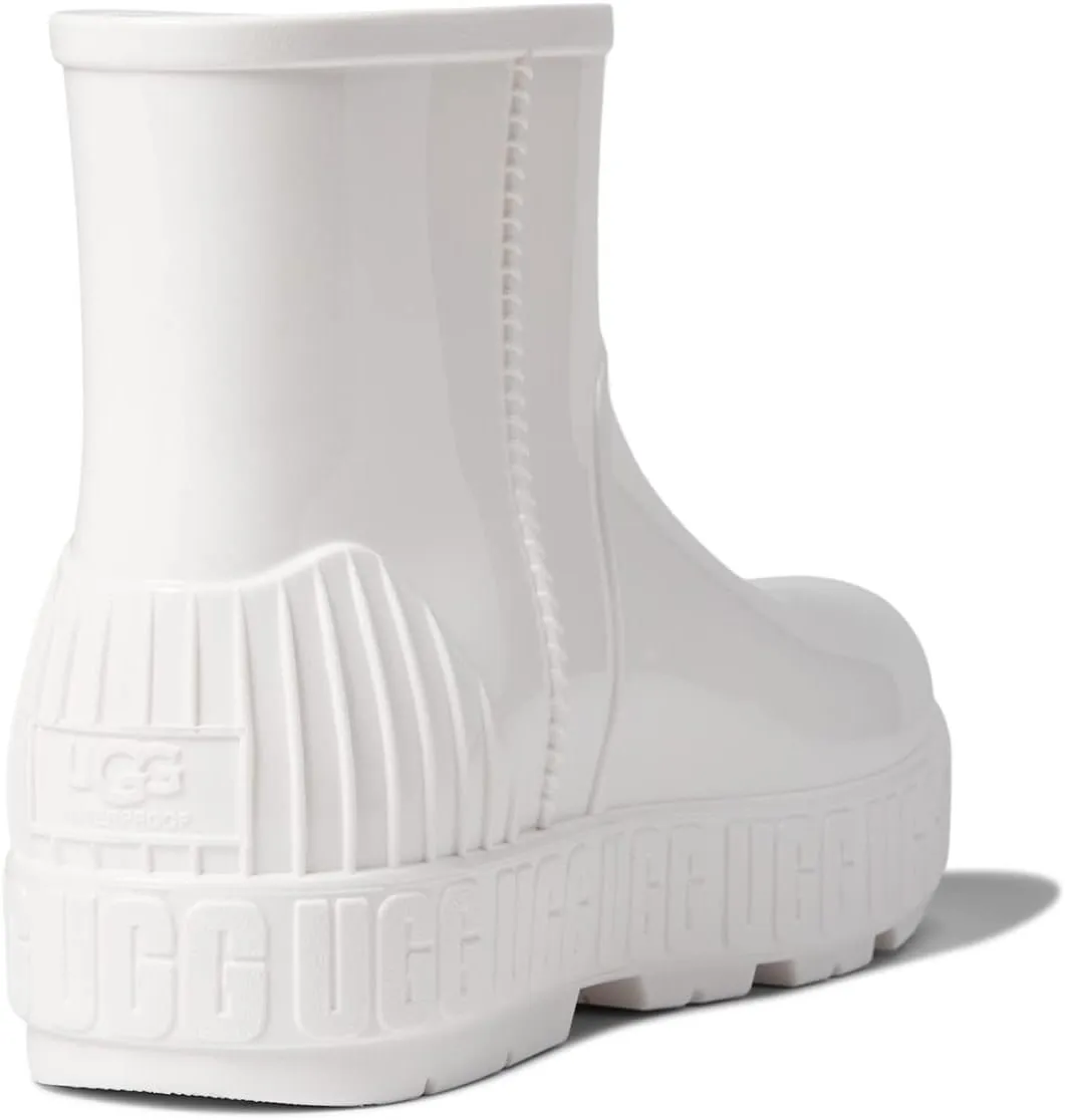 Drizlita UGG rubber boots, bright white