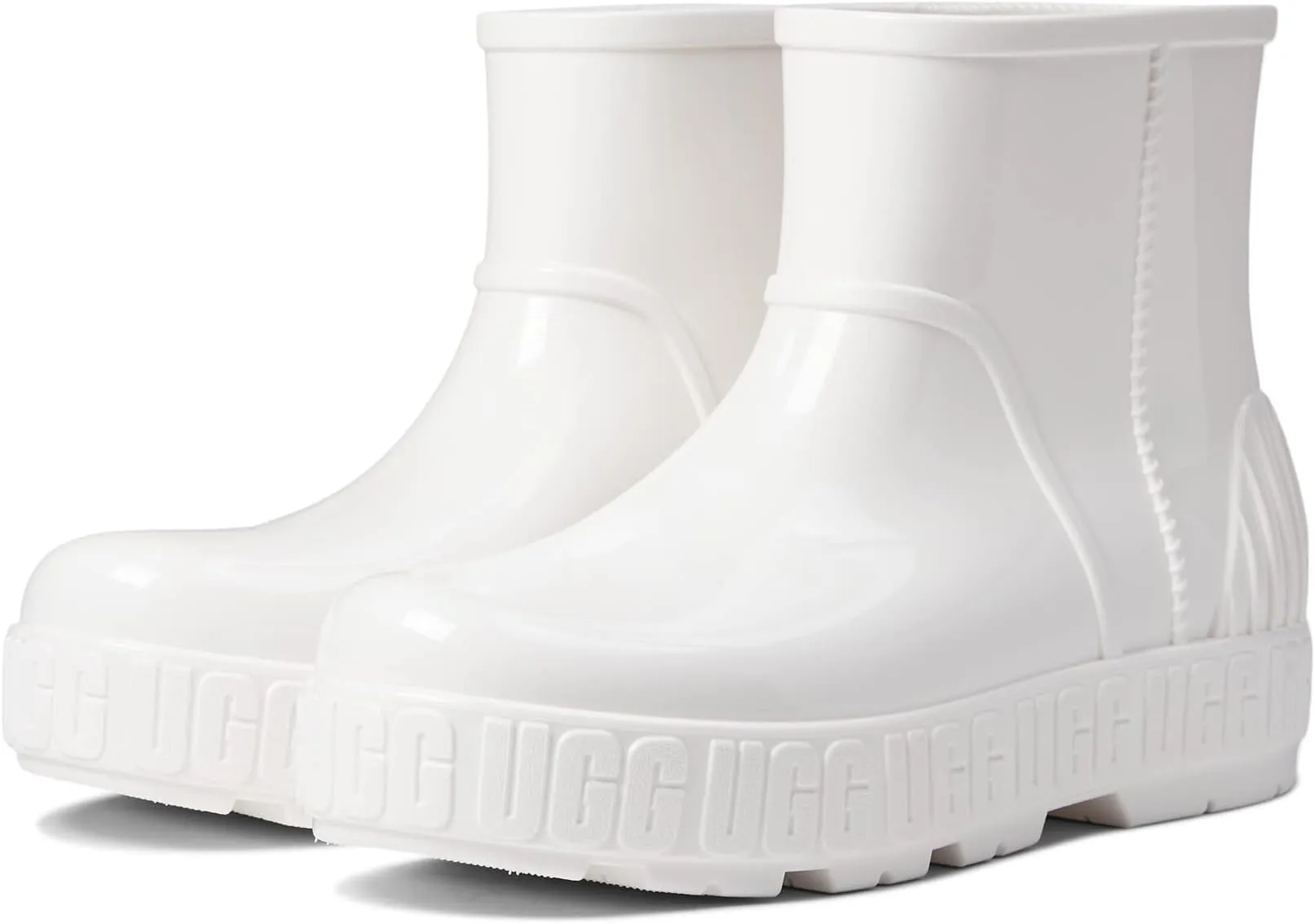 Drizlita UGG rubber boots, bright white