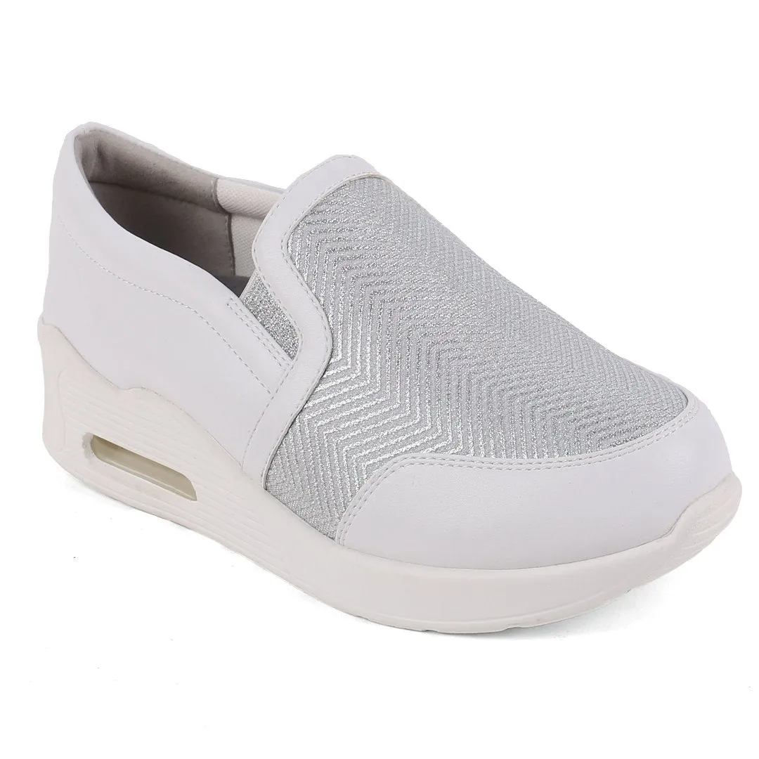 DR.KONG WOMEN COMFORT CASUAL SHOES DK-W5001468-WHT(RP : $179)