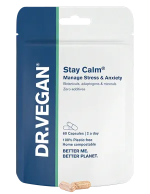 DR.VEGAN Stay Calm - 60 caps