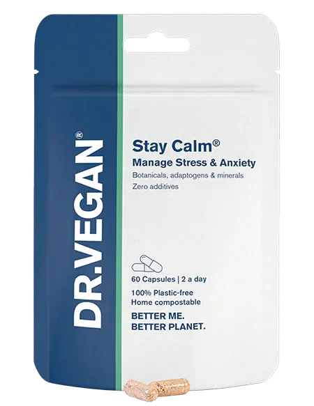 DR.VEGAN Stay Calm - 60 caps