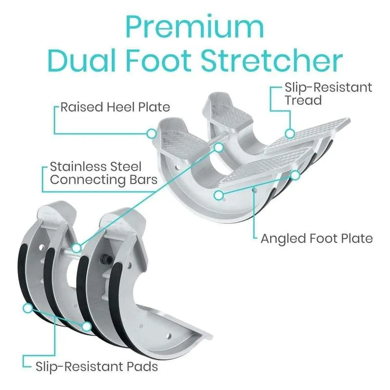 Dual Calf Stretcher