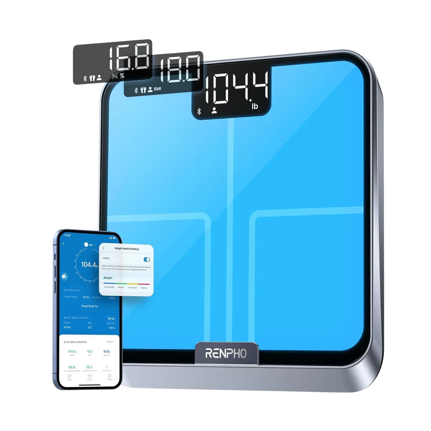 Elis Chroma Smart Scale