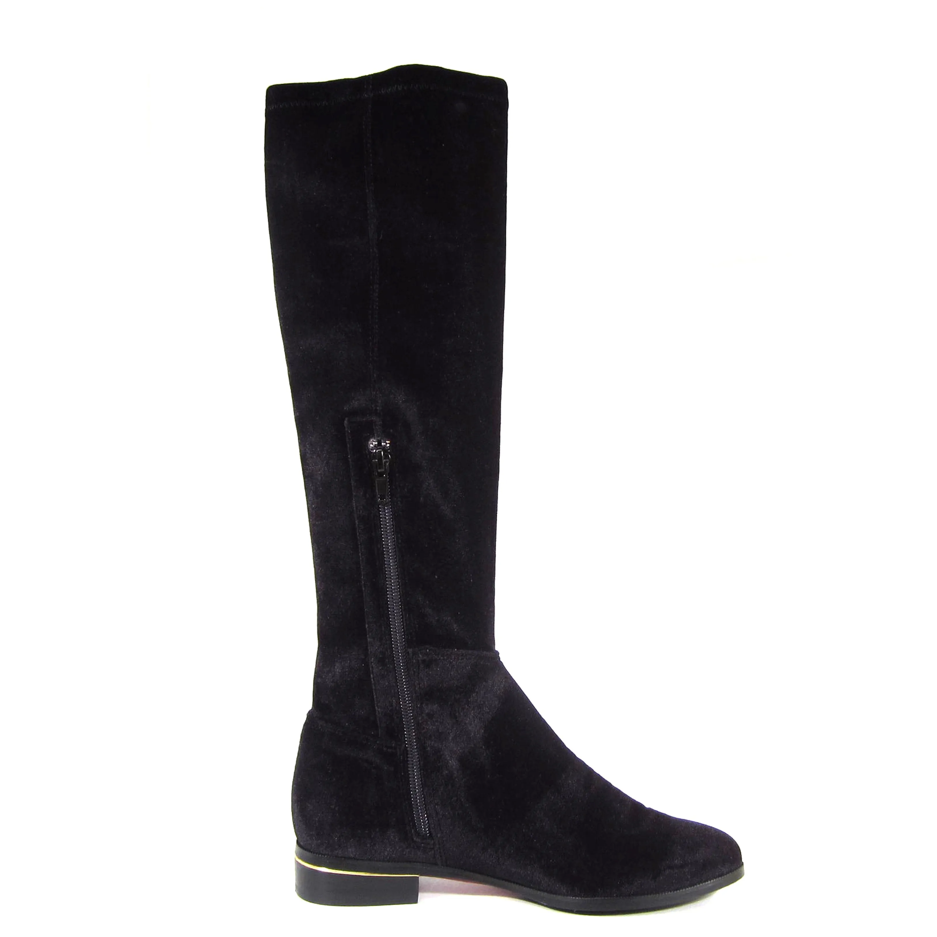 Emerson Velvet Tall Boots