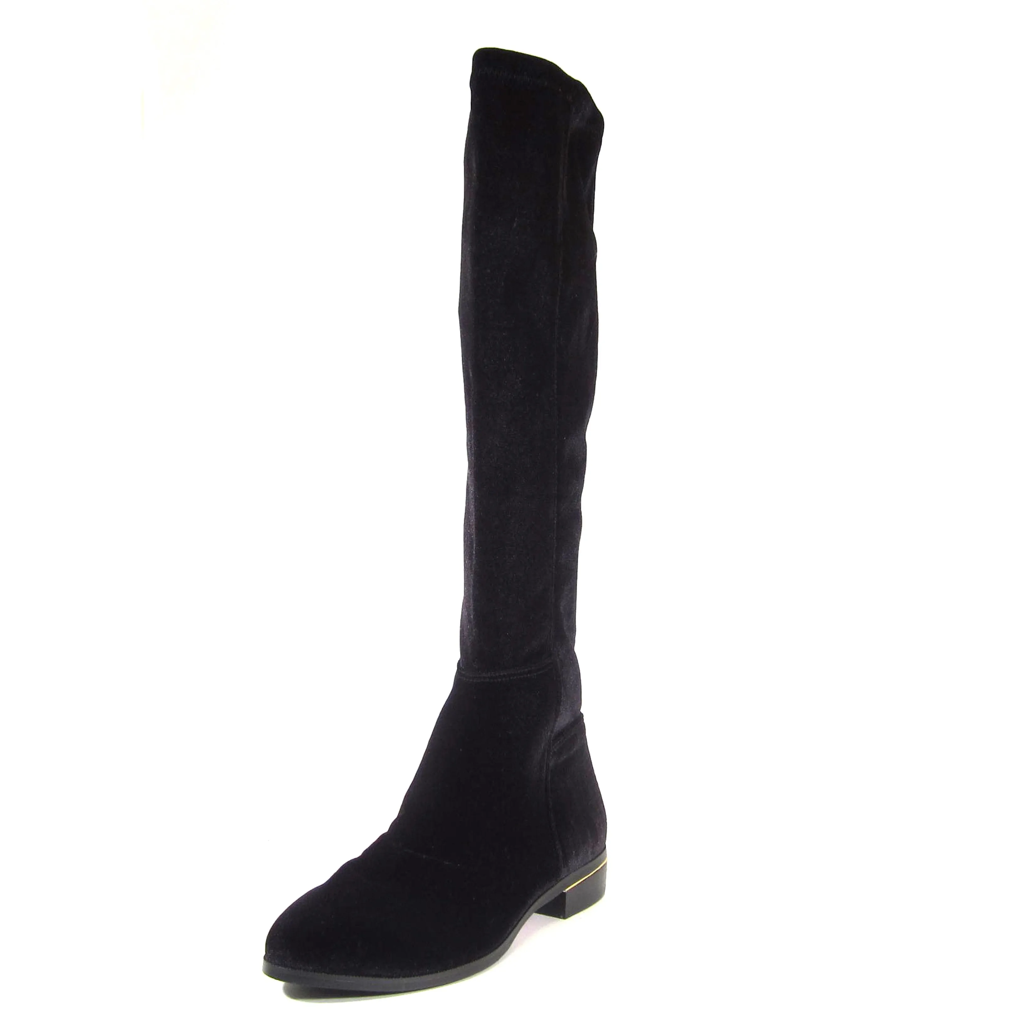 Emerson Velvet Tall Boots