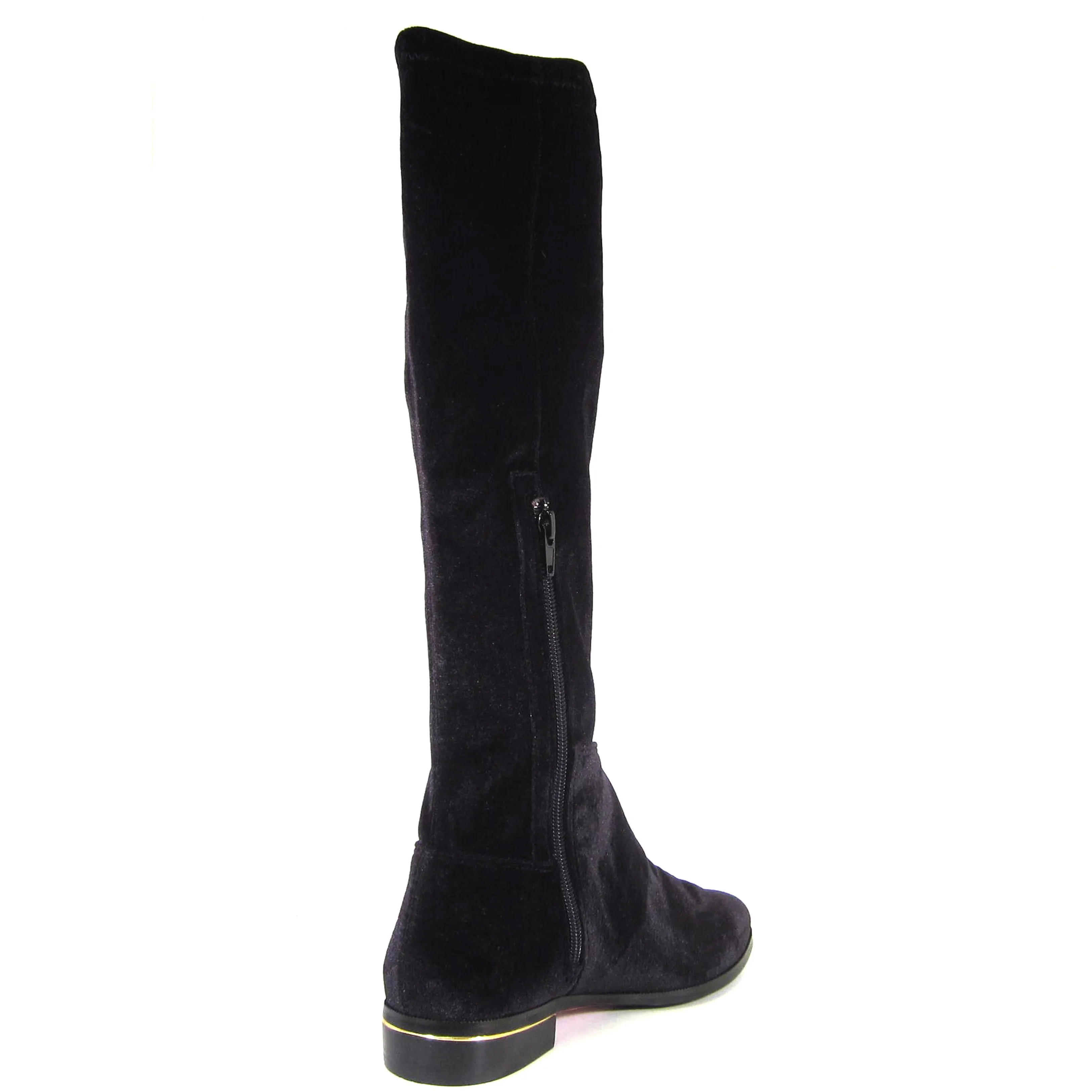 Emerson Velvet Tall Boots