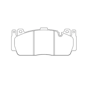 ENDLESS EIP238MA45B Front Brake Pads MA45B for BMW M5 (F10) / M6 (F12 / F13) / M2 (F87) Competition