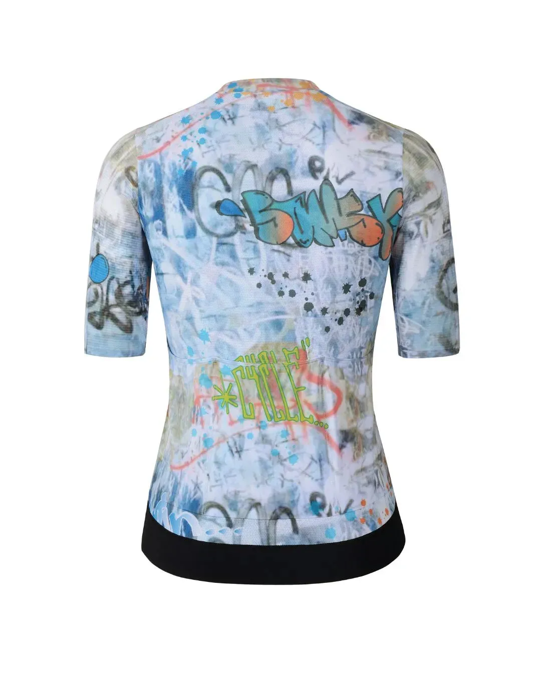 Endurance Cycling Jersey - Graffiti