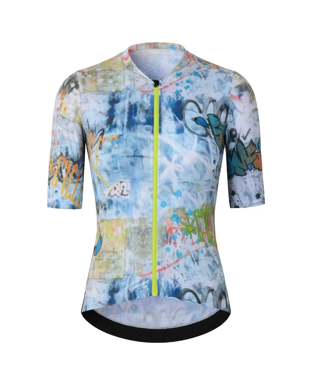 Endurance Cycling Jersey - Graffiti