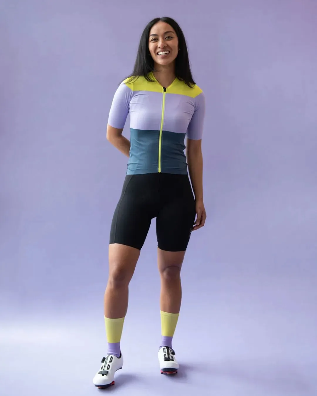 Endurance Cycling Jersey - Moonlit Harbor