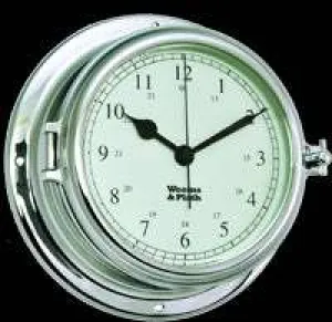 Endurance II 135 Chrome Quartz Clock