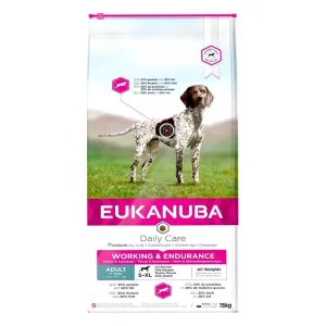 Eukanuba Daily Care Working & Endurance Dog Food 15kg