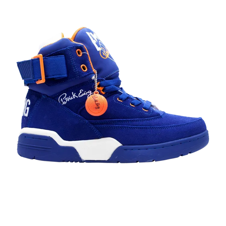 Ewing 33 Hi 'Knicks Away' sneakers, white