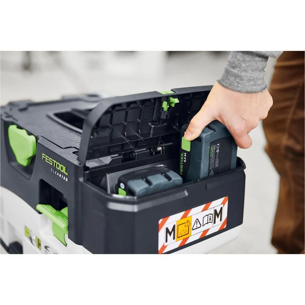 Festool 577324 BP 18 Li 8.0 HP-ASI HighPower Battery Pack