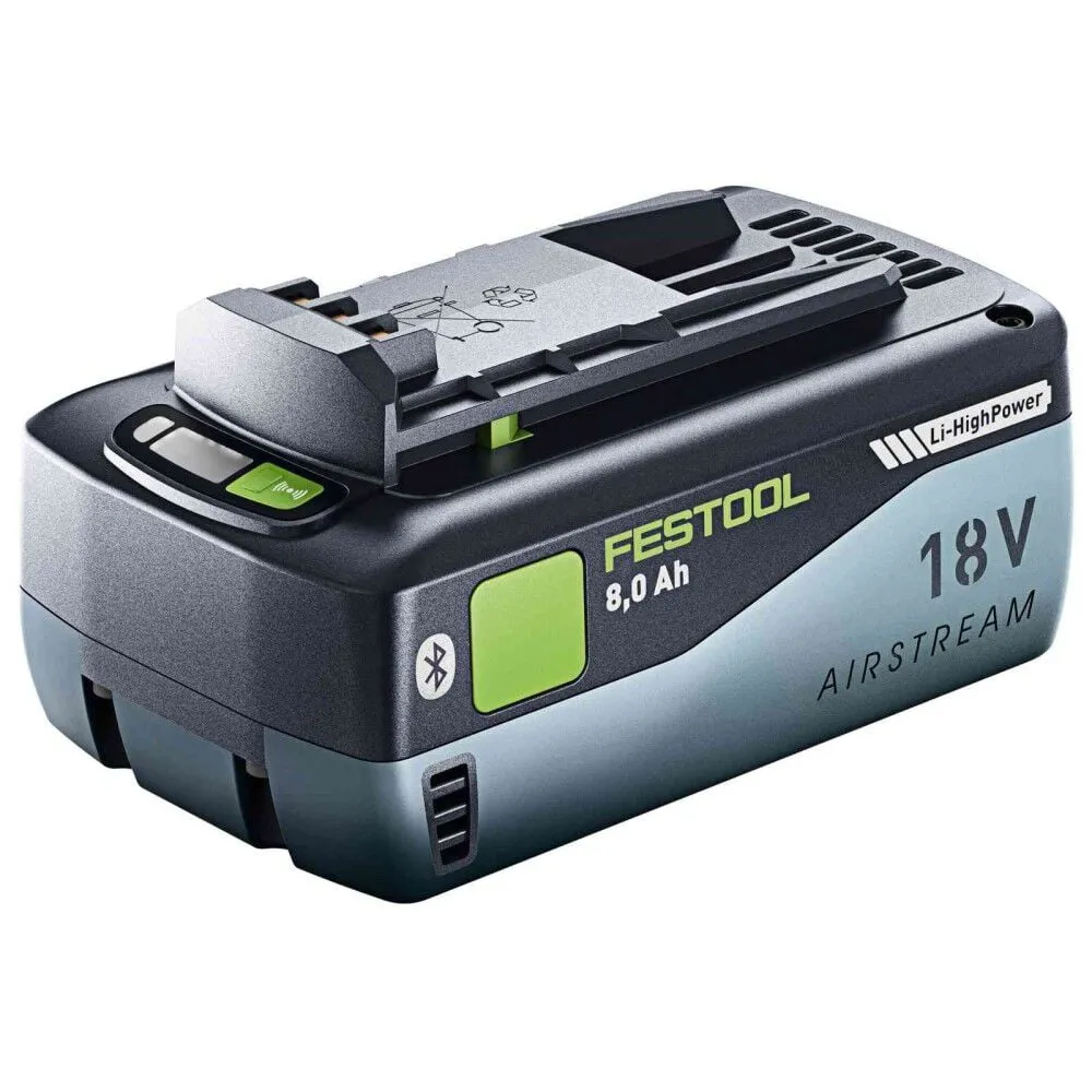 Festool 577324 BP 18 Li 8.0 HP-ASI HighPower Battery Pack