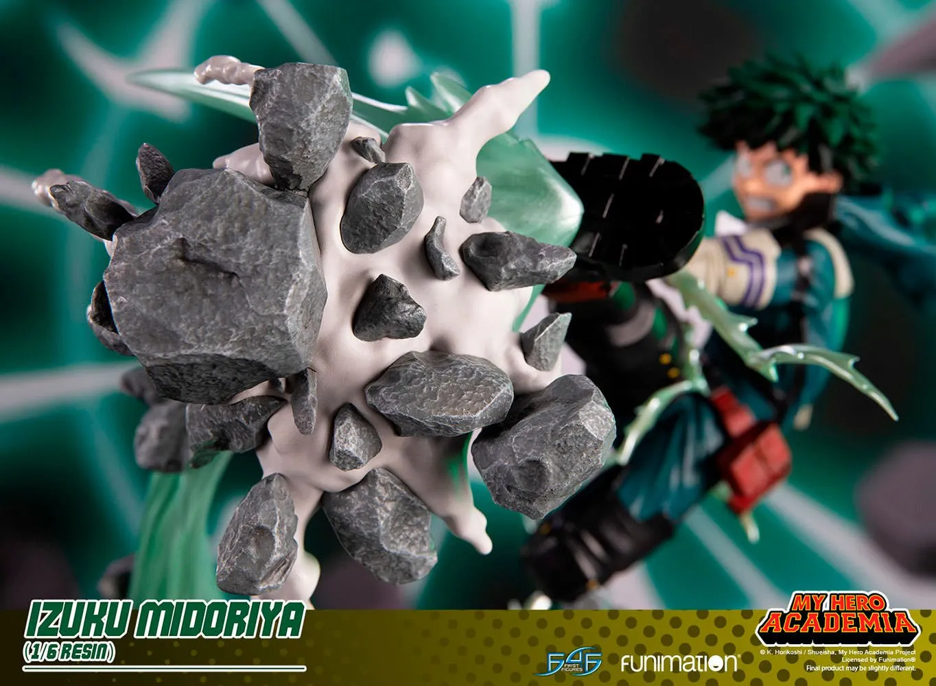 First 4 Figures My Hero Academia Izuku Midoriya Statue