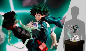 First 4 Figures My Hero Academia Izuku Midoriya Statue