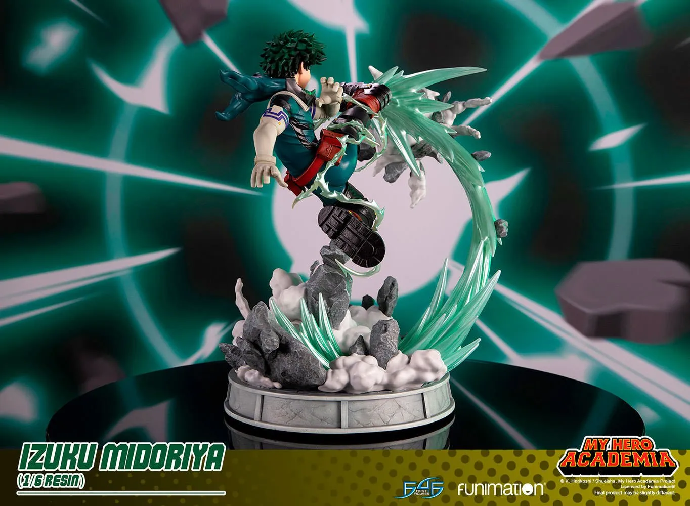 First 4 Figures My Hero Academia Izuku Midoriya Statue