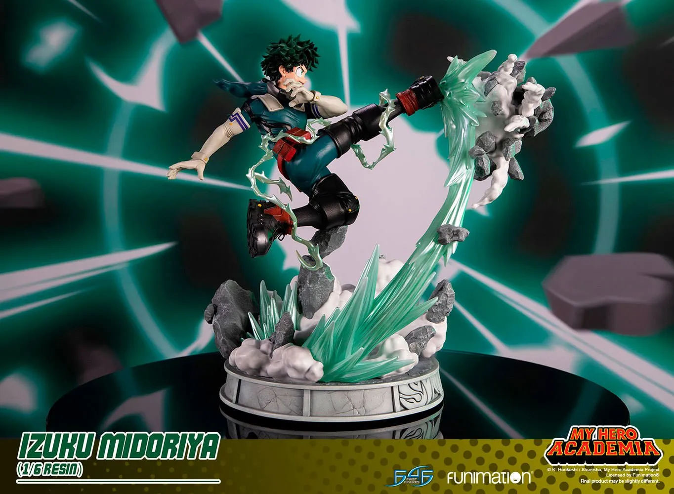 First 4 Figures My Hero Academia Izuku Midoriya Statue