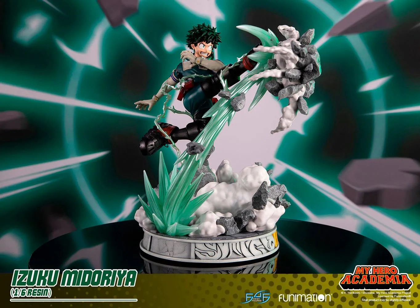 First 4 Figures My Hero Academia Izuku Midoriya Statue